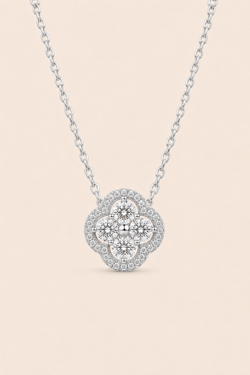 Stella Silver Necklace
