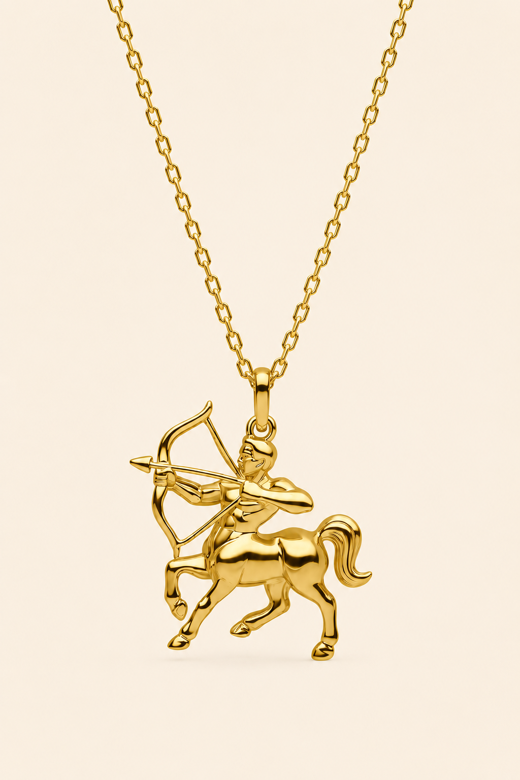 Sagittarius Zodiac Pendant