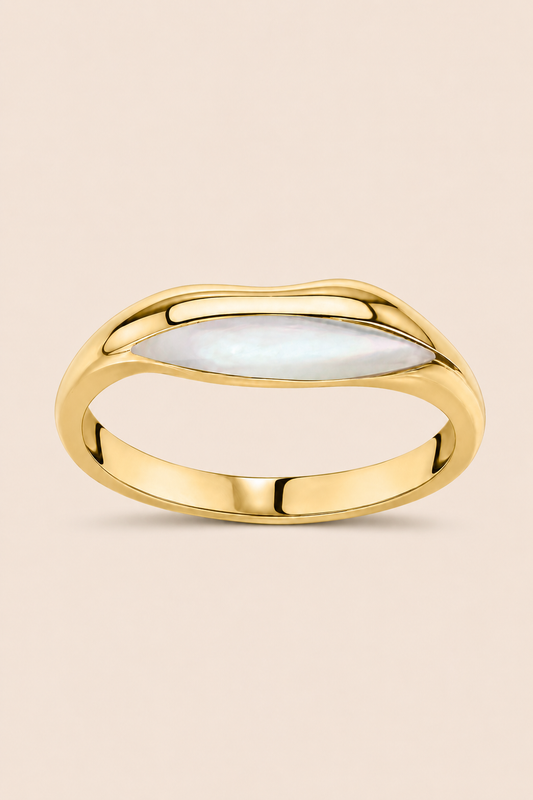Perlisse Kiss Ring