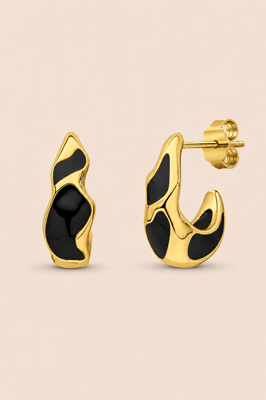 Notte Gold Vermeil Earrings