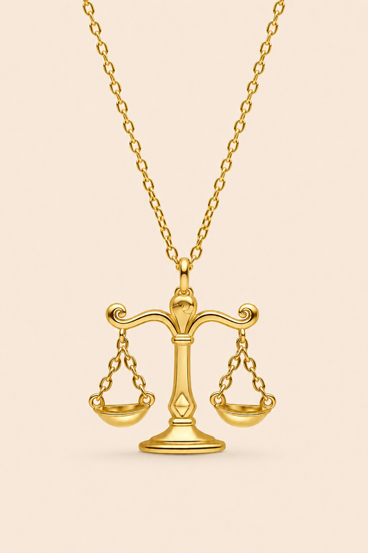 Libra Zodiac Pendant