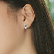 Celeste Bloom Silver Studs