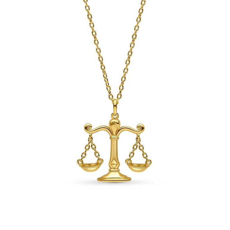 Libra Zodiac Pendant
