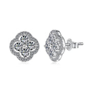 Celeste Bloom Silver Studs