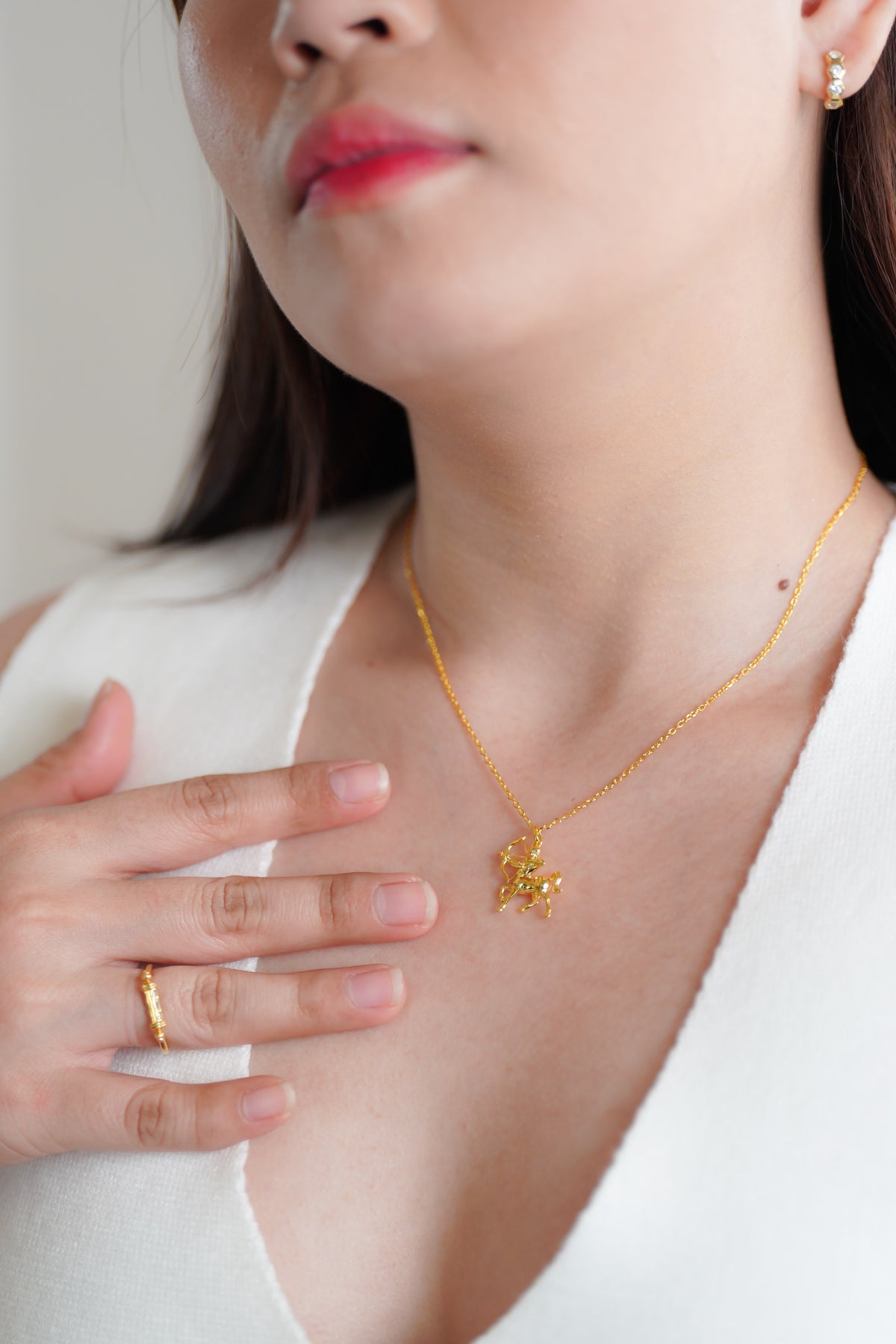 Sagittarius Zodiac Pendant