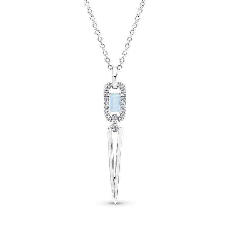 Maris Aqua Pendant