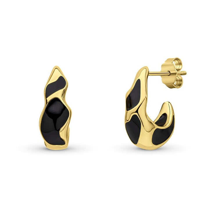 Notte Gold Vermeil Earrings