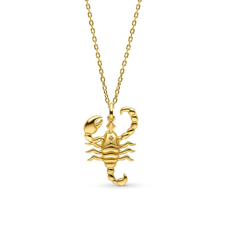 Scorpion Zodiac Pendant