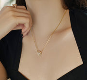 Soléa Plated Necklace