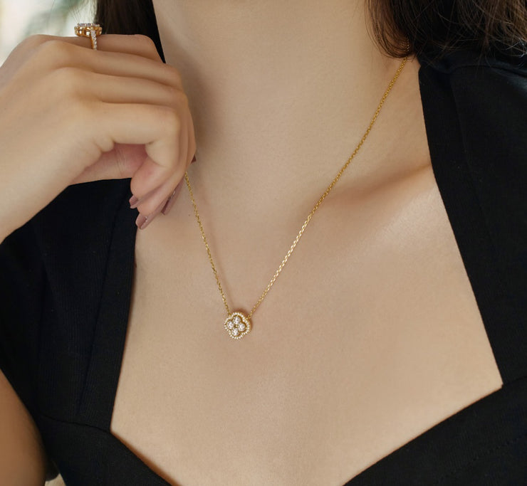 Soléa Plated Necklace