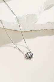 Stella Silver Necklace
