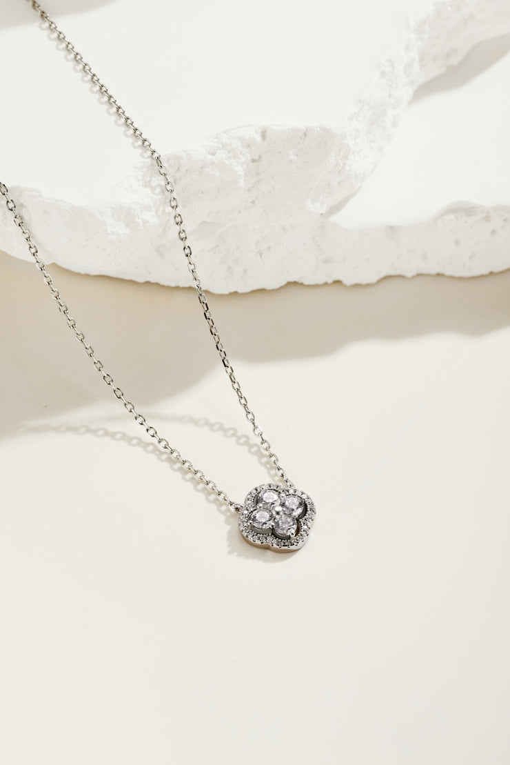 Stella Silver Necklace
