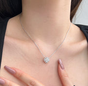 Stella Silver Necklace