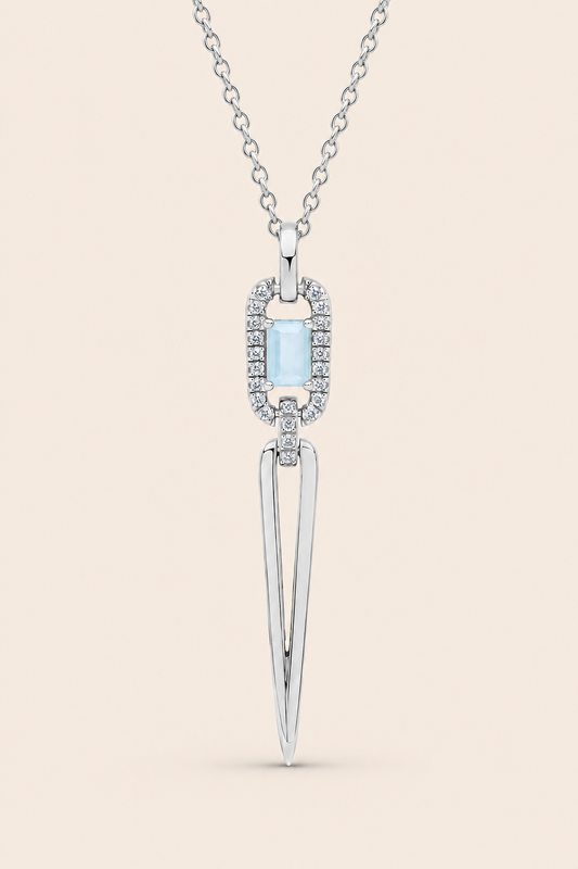 Maris Aqua Pendant