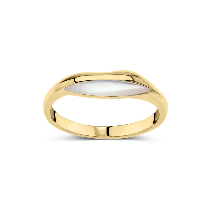 Perlisse Kiss Ring